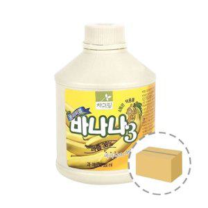 차그림 농축과일원액 바나나 원액 850ml 1BOX(12개입)