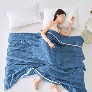 아이스실크 냉감 이불 부드럽고 시원한 실키 침구