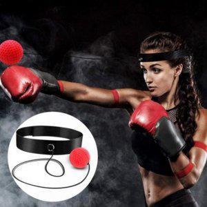 복싱 펀치 스피드 훈련 훈련공 볼 리플렉스