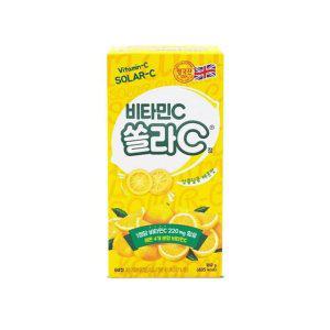 고려은단 쏠라씨 레몬 2g 80정