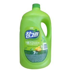 참그린녹차주방세제 3L