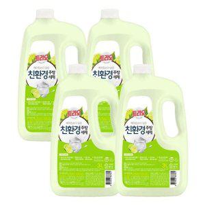 트리오 담은 주방세제 베이킹소다 3L X 4