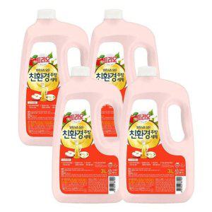 트리오 담은 주방세제 발효식초 3L X 4