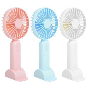 MPRO 핸디손 GS09 휴대용 핸디용 미니선풍기 배터리 1200mAh 90도 각도조절