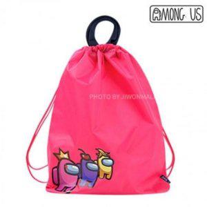 남여공용 가방 어몽어스 도복주머니 조리개보조가방 조리개백팩 초등도복가방 삼총사