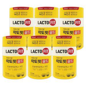 락토핏 골드 2g x 50포 6통