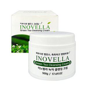 이노벨라 녹차 바이탈라이징 클렌징 크림 500g -O