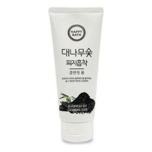 대나무숯 클렌저 모공케어 블랙헤드 피지 클렌징폼 세안폼