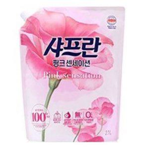 샤프란 앤크림 베이비 코튼 섬유유연제 향오래가는
