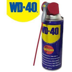 WD-40 윤활제 녹방지 방청 윤활유 습기제거 450ml 녹제거스프레이