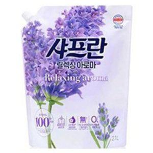 샤프란 라벤더섬유유연제 향기좋은섬유유연제