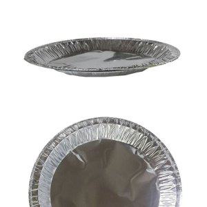 호일 일회용품기 그릇 파티 용기 캠핑접시 20cm 50개 일회용그릇 식기