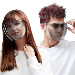 투명 안경고글 페이스쉴드 안전고글 안면보호대 보안경 얼굴가리개