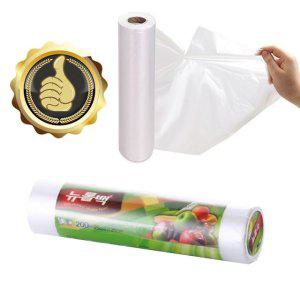 비닐 마트 봉지 봉투 롤팩 위생팩 200매 야채비닐봉투