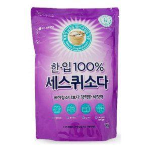 한입 세스퀴소다 강력 세탁조 세정제 베이킹소다 구연산 탈취제 찌든때제거