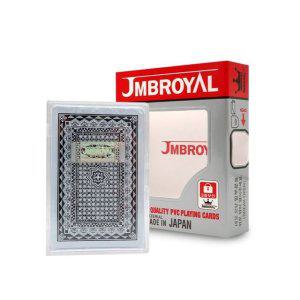 JMBROYAL 플레잉카드 메이드인재팬 로얄카드 보안 특수 훌라 게임