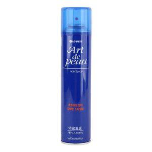 파란색 헤어스프레이 스타일링 픽서 볼륨 280ml 잔머리정리 머리볼륨 강력한 스타일링