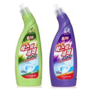 홈스타 락스 후로랄 허벌 젤타입 750ml 변기세정제 화장실청소세제 요석제거제 욕실청소세제