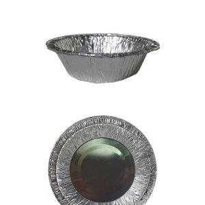 호일 은박그릇 용기 일회용품 은박용기 도시락 푸드트럭 파티 식기 14.5cm
