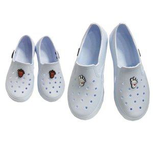 흰색 슬리퍼 캐릭터실내화 여성실내화 샌들 샌드슬리퍼 여름신발 욕실신발