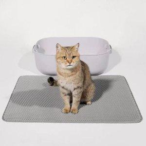 고양이 모래매트 화장실 발판 방지
