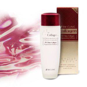 3W CLINIC 콜라겐 리제너레이션 소프트너 스킨케어 화장수 150ml