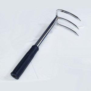 삼지짱 괭이 쇠스랑 갈퀴 잔디관리 텃밭농기구 농기구 원예공구 갈쿠리
