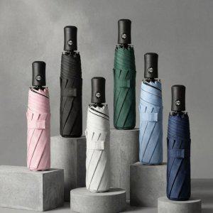 태스코나 자외선차단 3단 자동우산 UV차단 초경량 양우산