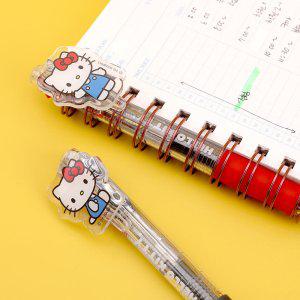 헬로키티 아크릴 장식 4색 볼펜-28EA