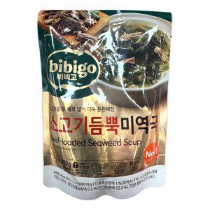 비비고 소고기 듬뿍 미역국 460g X 5개
