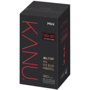 카누 미니 다크 아메리카노 180T (150T + 30T)