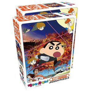 짱구는못말려 150pcs 직소 퍼즐 미션2 2P 그림 맞추기
