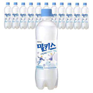 롯데 밀키스 500mlx12PET