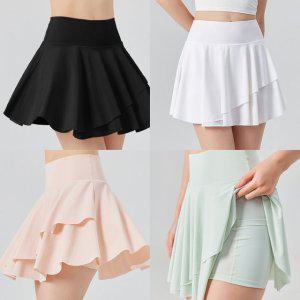 테니스스커트 트레이닝세트 루즈핏 속바지 후드세