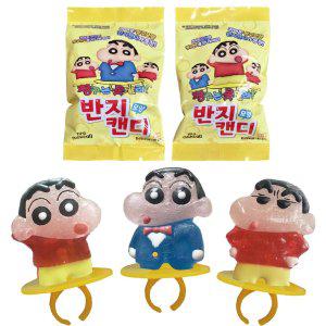 짱구는 못말려 반지모양 캔디 (24개)