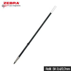 제브라 볼펜리필심 0.7mm 10개입 필기구 볼펜세트 선물용펜