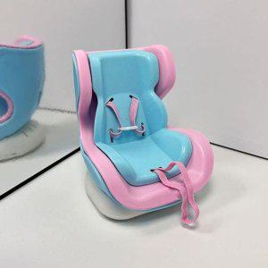 차량용 인형 안전 시트 동차악세사리 피규어 진열대 거치대