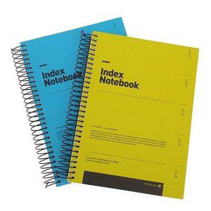 프리마노트 인덱스 좌철 스프링노트 유선 수첩 업무용다이어리 업무다이어리 학습플래너