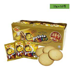 포테이토 크리스프 바비큐 (15g x 52개) 780g