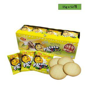 포테이토 크리스프 사워크림 (15g x 52개) 780g