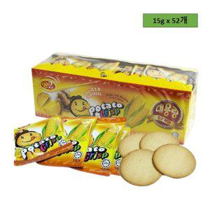 포테이토 크리스프 옥수수 (15g x 52개) 780g