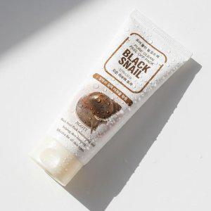 깨끗한 피부 묵은각질 정리 블랙스네일 필오프팩 180ml