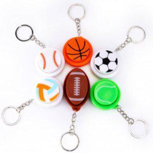 키링 딸깍이 키캡 스포츠 키캡키링 피젯토이 럭비공 야구공키링 축구 굿즈 딸깍이 배구공 농구