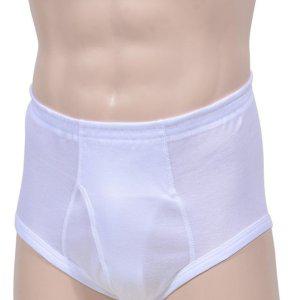 남자팬티 남성팬티 남자속옷 백색 무지 디자인 베이직 웰빙라이프 세련된 남성 순면 삼각팬티