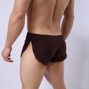 남자팬티 남성팬티 남자속옷 팬티 박서 기능성 심리스 팬티 사각 남자 옆트임