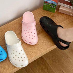 여성샌들 단화 가을 따뜻한 슬리퍼구두 고급 모임 뮬