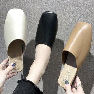 여성블로퍼 로퍼 스틸레토 뮬 여성슬리퍼 뮬블로퍼