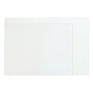 반투명 데스크매트 엠보 고무판 메트 책상매트 데스크패드 책상깔개 380mm 장패드