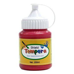 빨간색 템페라 물감 250ml 유아미술 핑거페인팅 그림물감