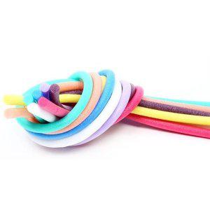 가래떡스펀지 막대 흰색 보라 굵은 굵은백업 10mm 10개 뺵업